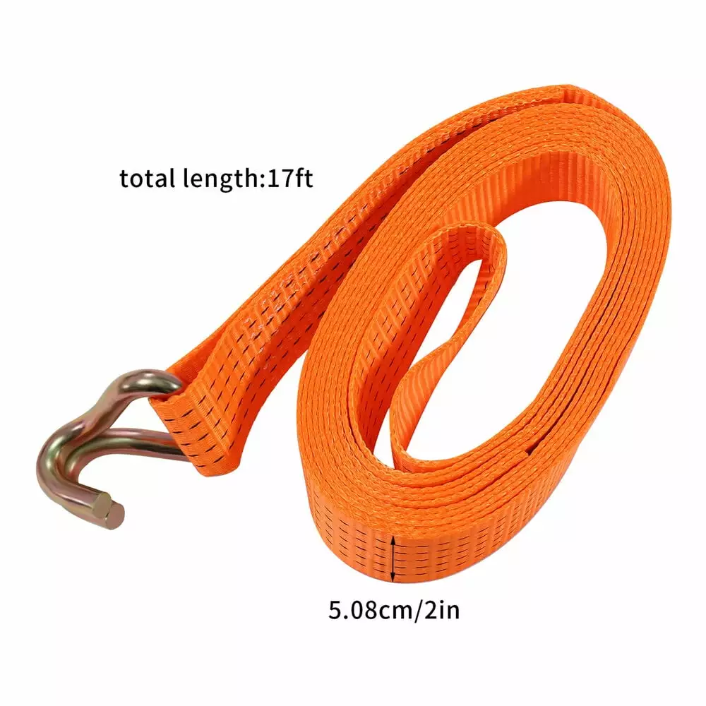 2x17' Retractable Ratchet Straps 2 Pack Heavy Duty Camo Ratchet Straps 11000lb