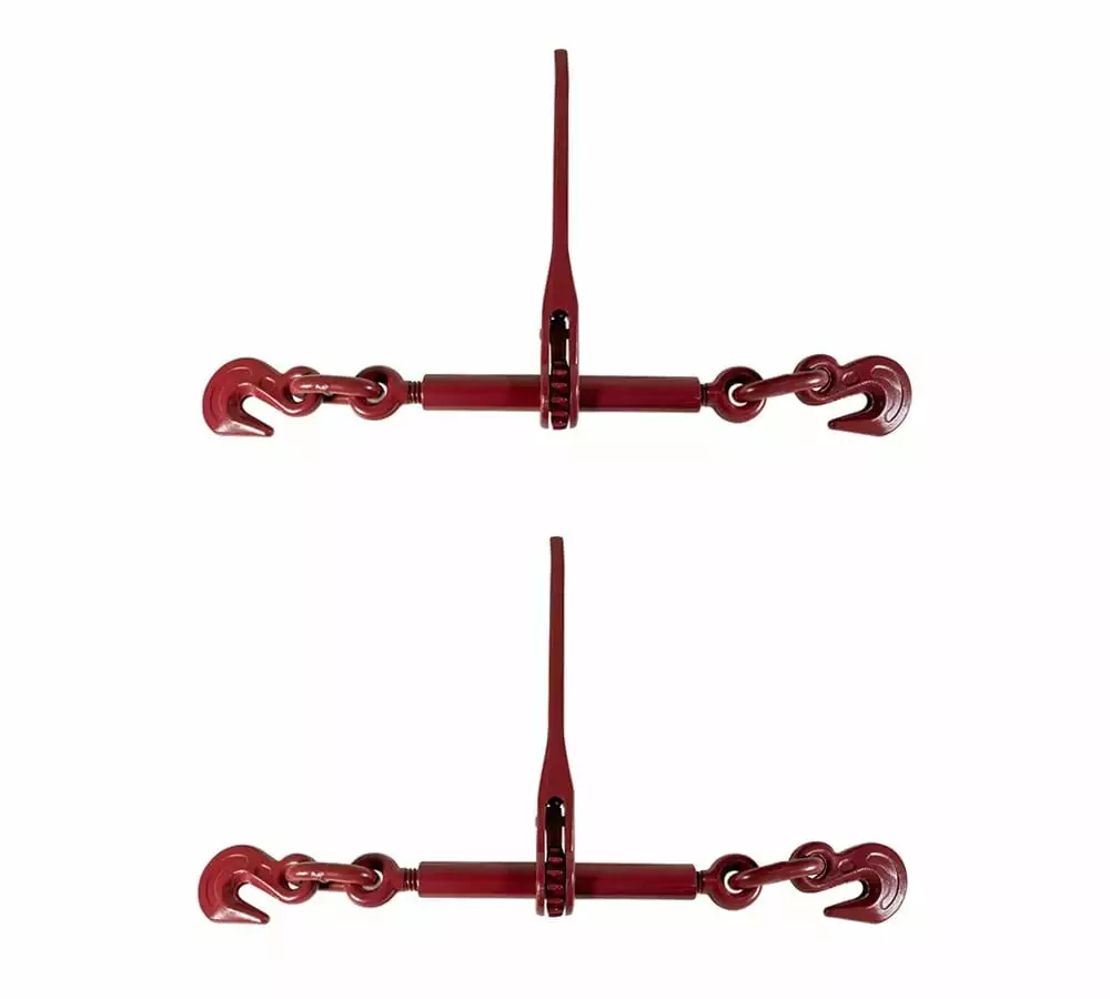 (2 Pack) Ratchet Binder 1/2-5/8 fits 12 Chain Flatbed Binders 13000 WLL