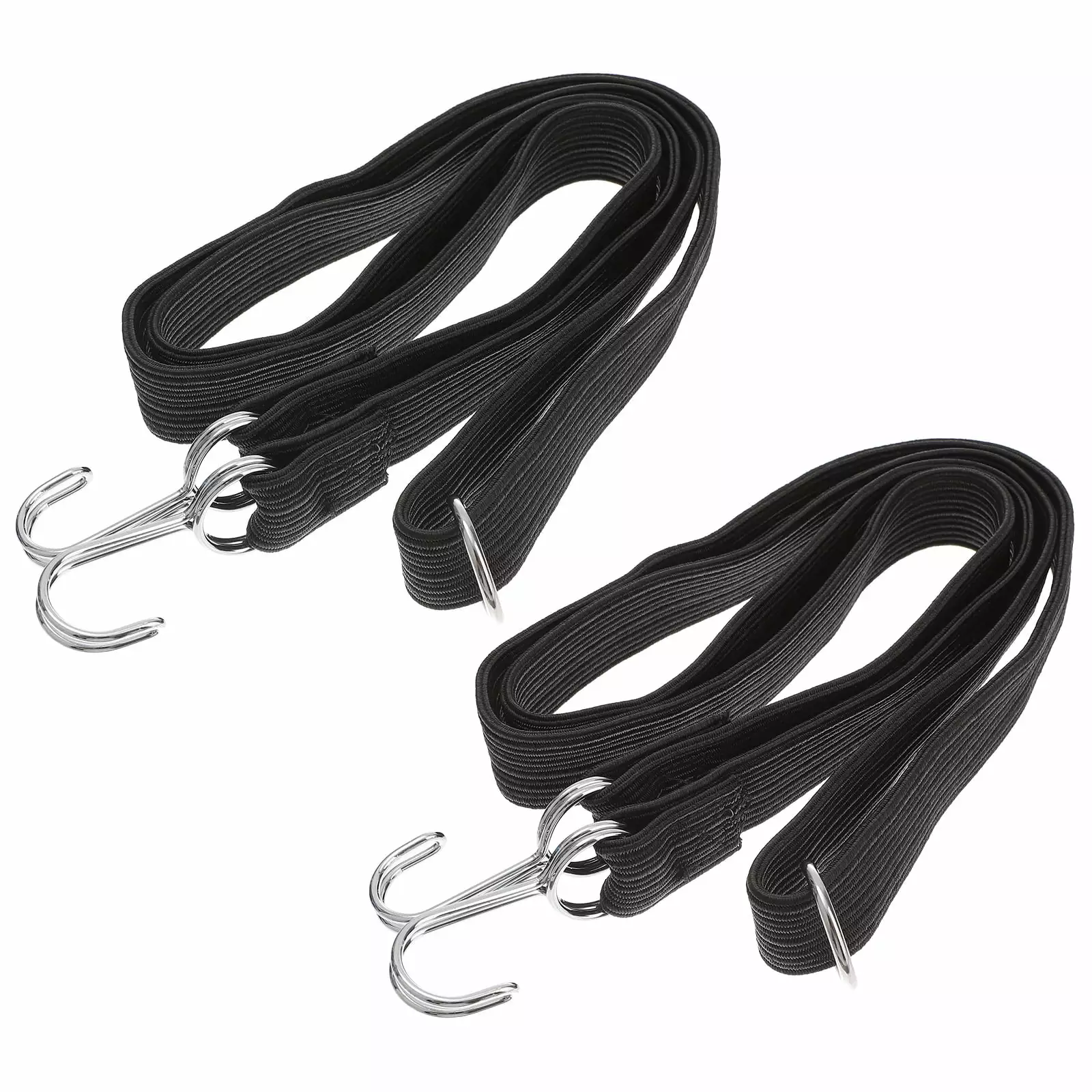 Allied International 52306 4 Pc. 1 X 6' X 900 Lbs - S-hooks - Cambuckle Tie Down