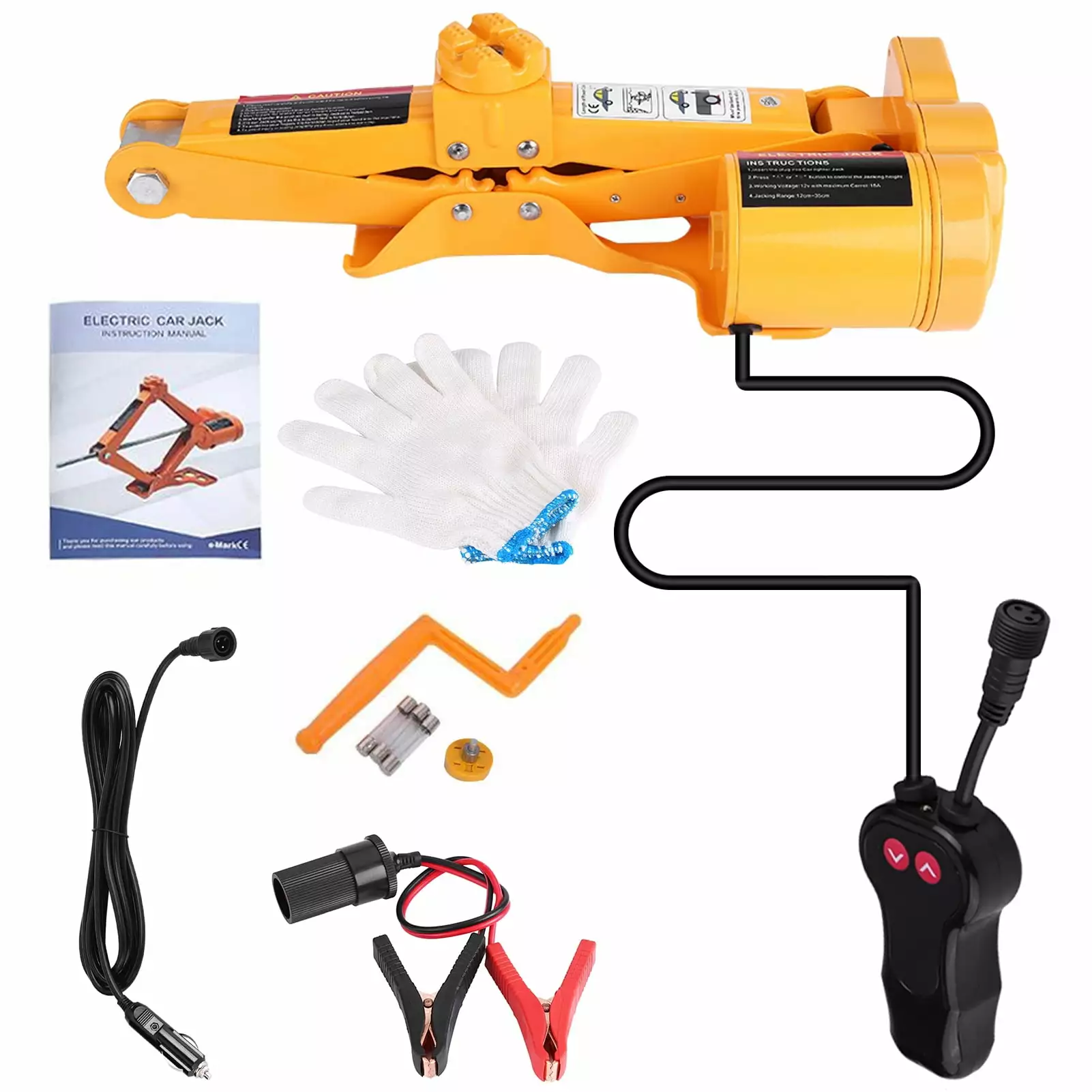 BENTISM Winch Recovery Kit Tow Strap Shackle Emergency Kit 3 x 30' 30000 lbs 8PCS