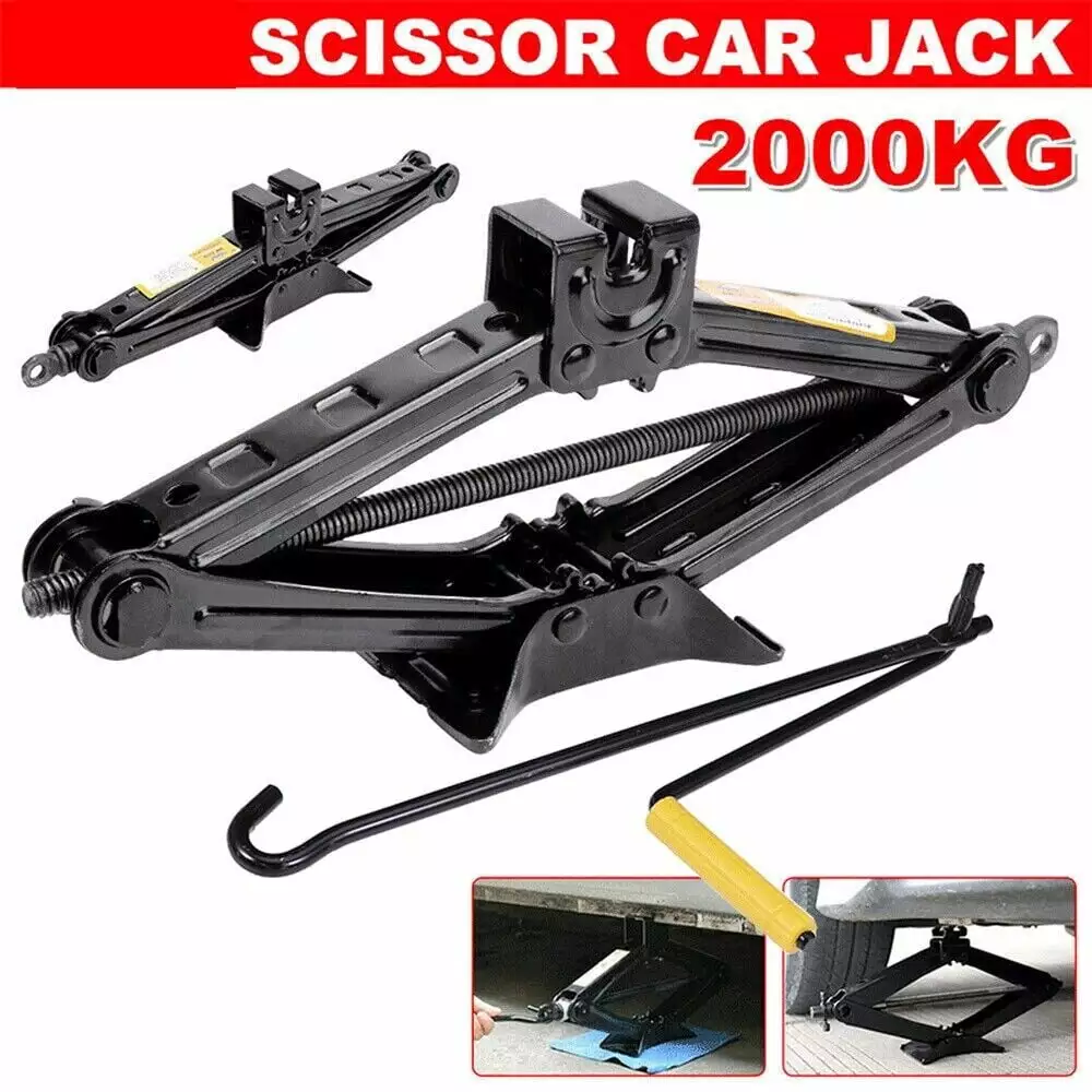 2 Ton Scissor Lifting Jack Heavy Duty for Car Truck Repair USA