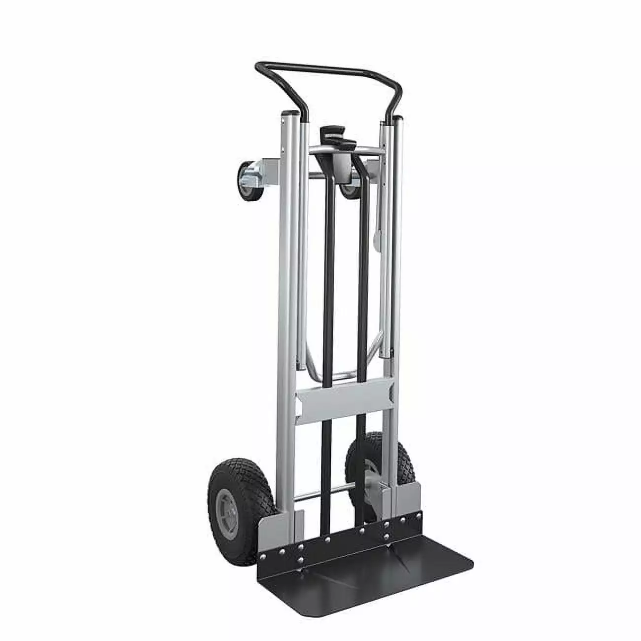 2-in-1 Hybrid Commercial Handtruck