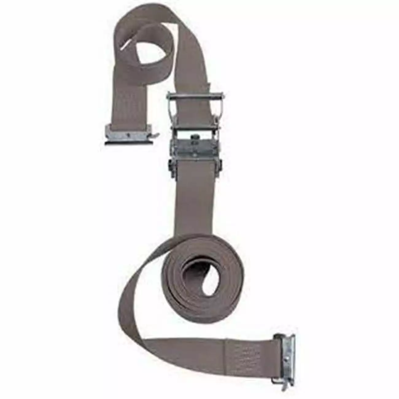 1 in. x 6 ft. Utility Tie Down Strap With Keeper