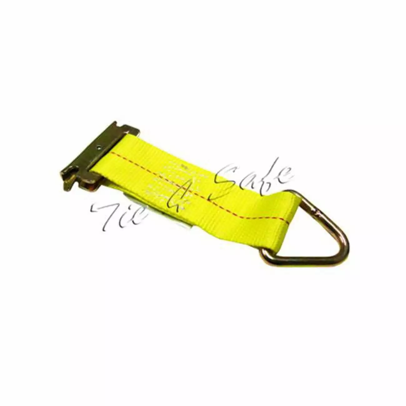 2 in. x 6 ft. Rope Tie Off. Yellow - 12 Piece