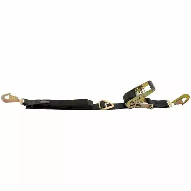 2 in. x 8 ft. Tie Down Strap with Built in Axle Strap