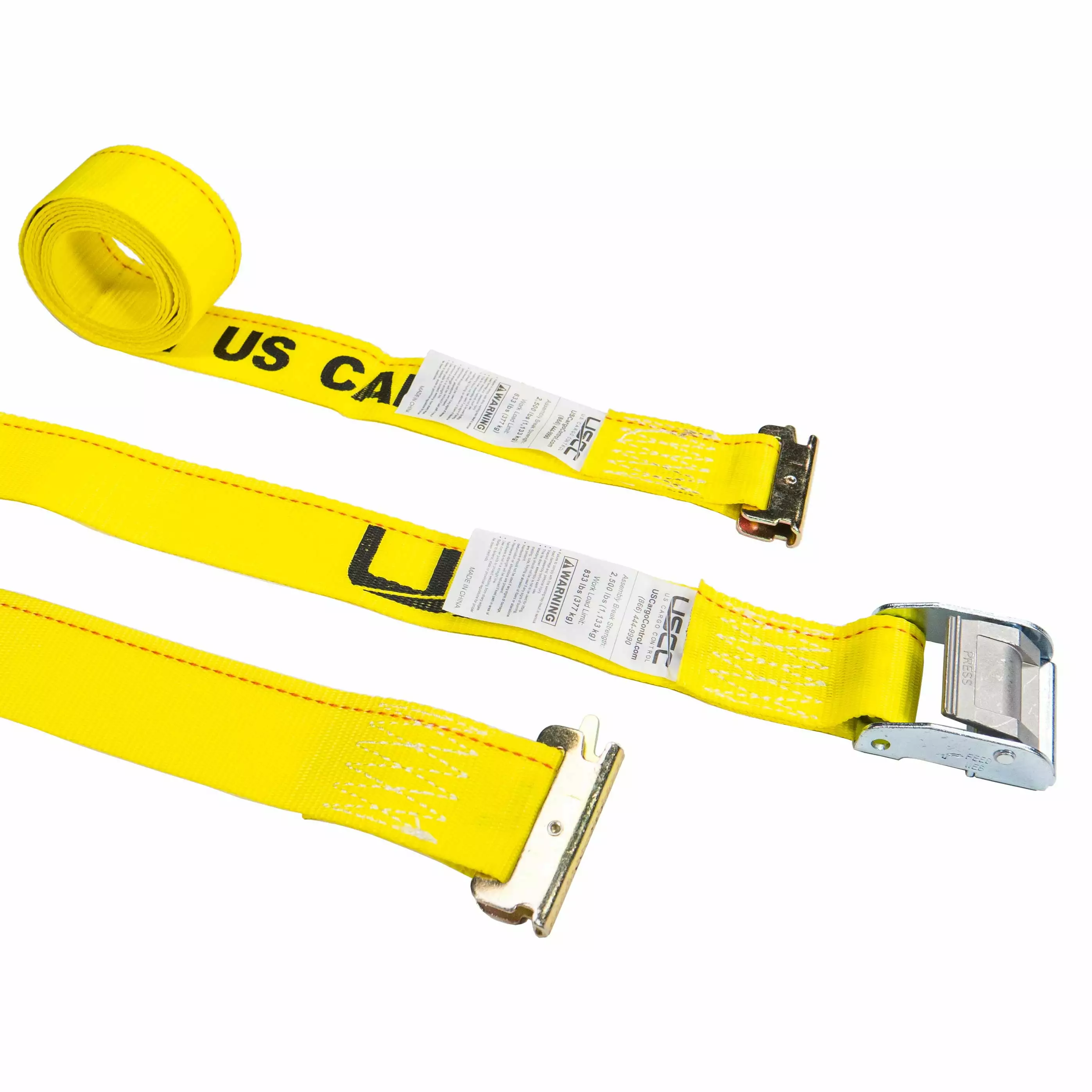 SmartStraps. 14ft. 5000lb Ratchet X Ratchet Tie Down 2Pk Yellow. Working Load 1667 lb. Length 168 in. Material Polyester. Model# 4811