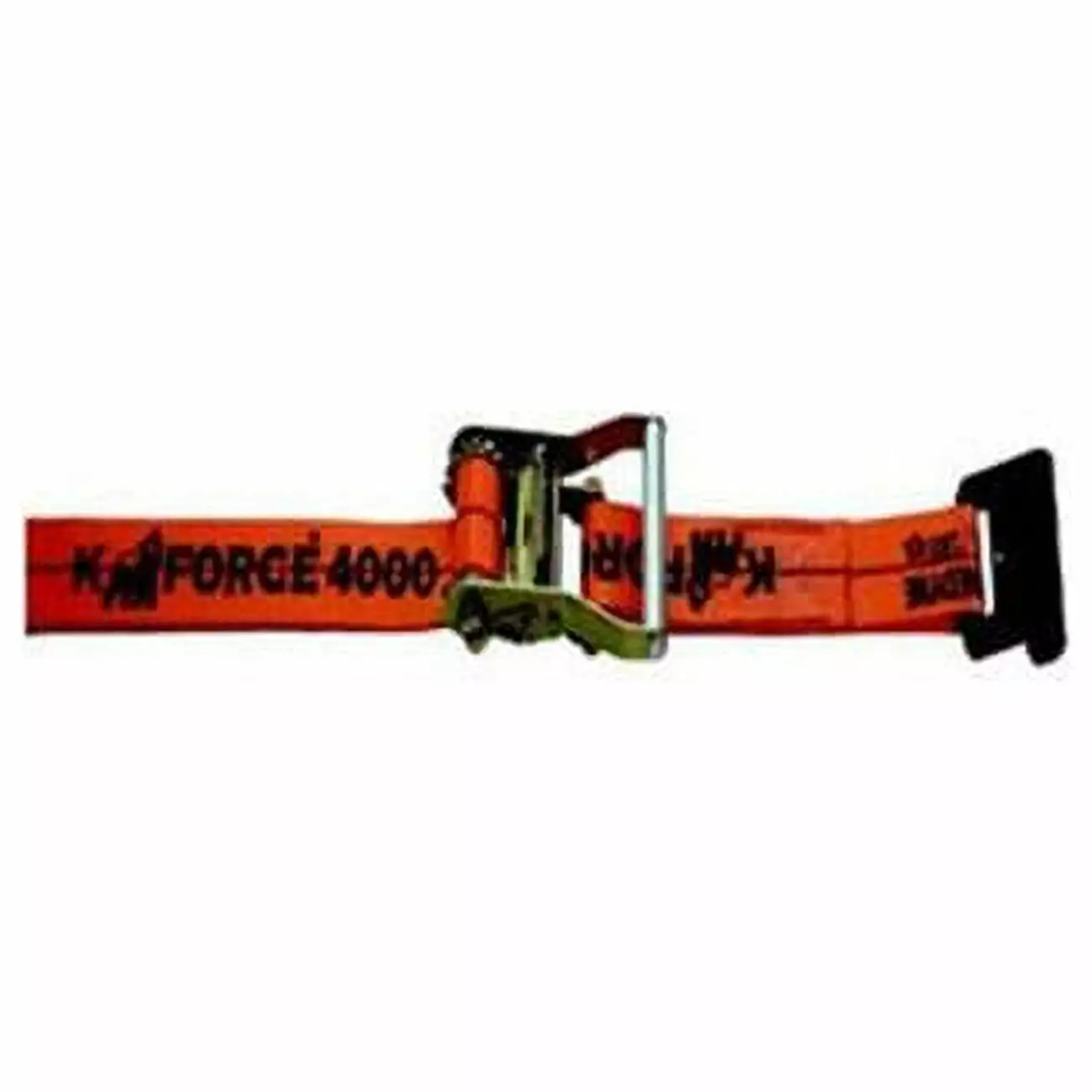 2 x 30 ft. K Force Ratchet Strap with Flat Hook