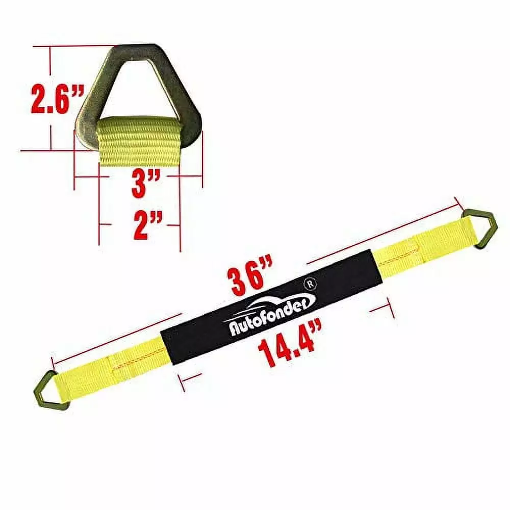 Tools Ratchet Strap 2 x 27' Nylon with J hooks Strap-2x27