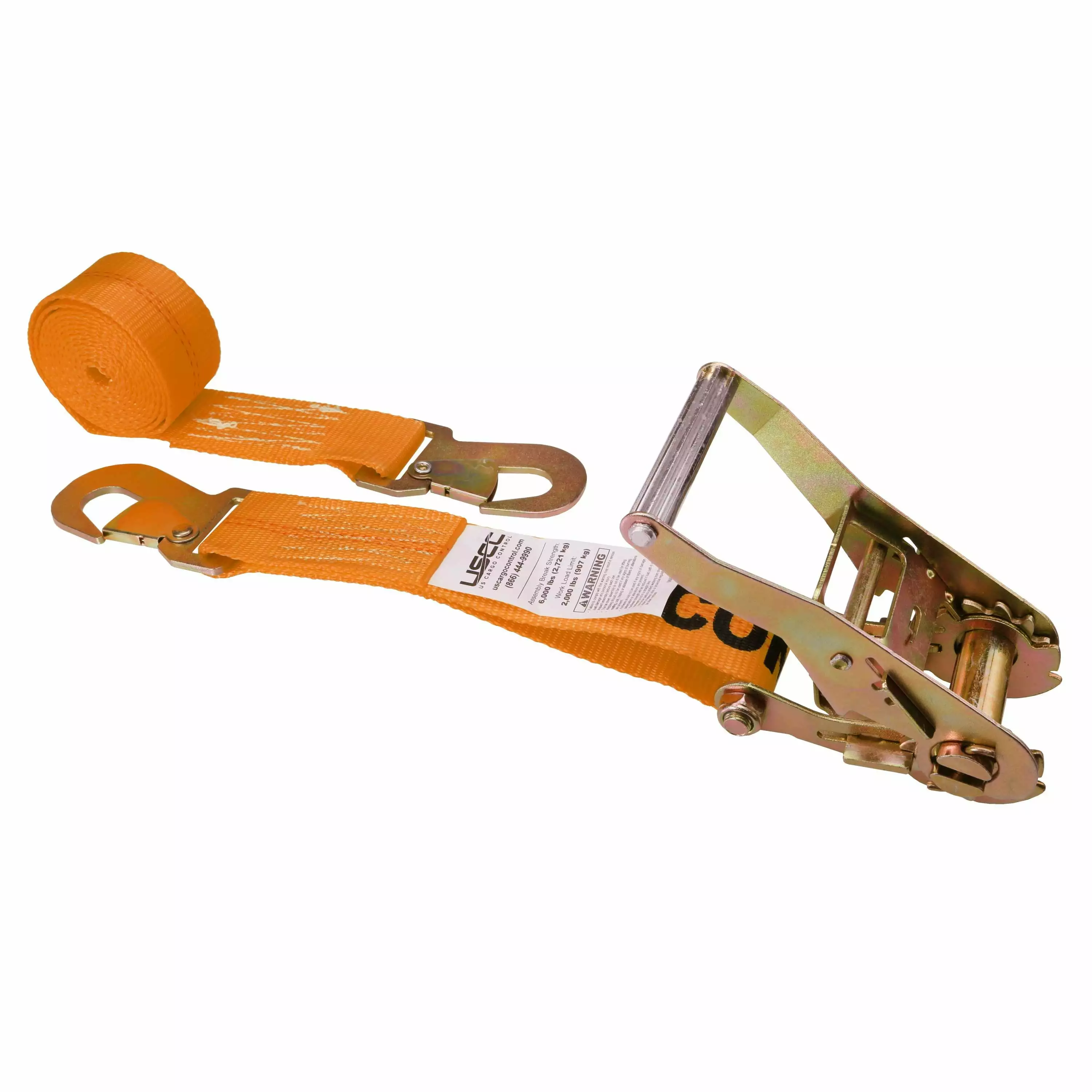 Haul-Master 400 Lb. Capacity 1 In. X 15 Ft. Ratcheting Tie Downs. 4 Pk.