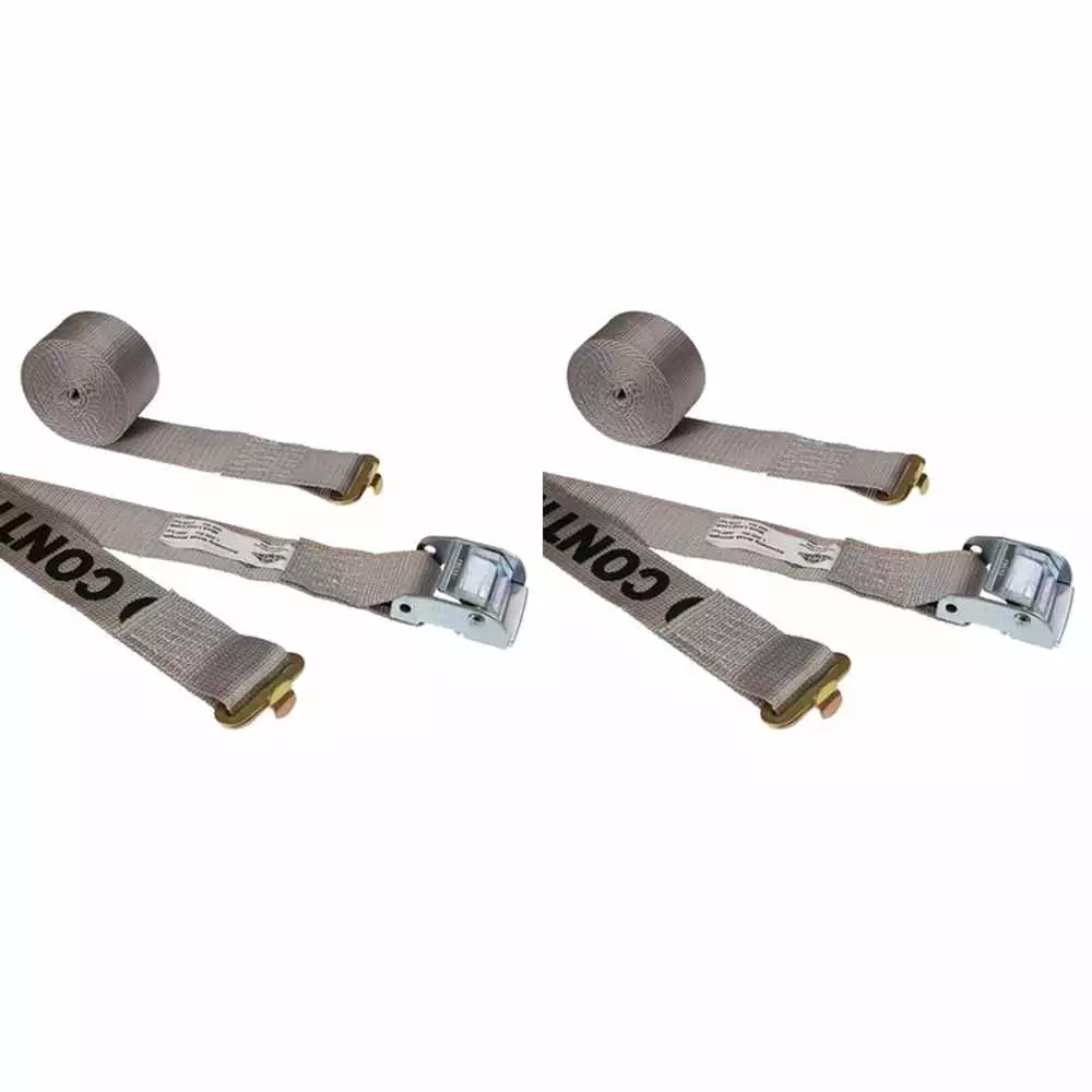 Ratchet Tie Fixed Tensioner Heavy Duty Down Strap Polyester Alloy Steel Industrial Supplies 10m40mm