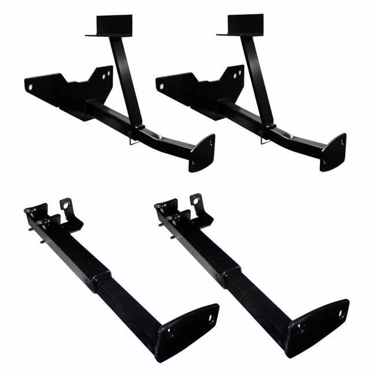 84in Tilt-A-Rack Aluminum Hitch Mounted Carrier by Black Widow