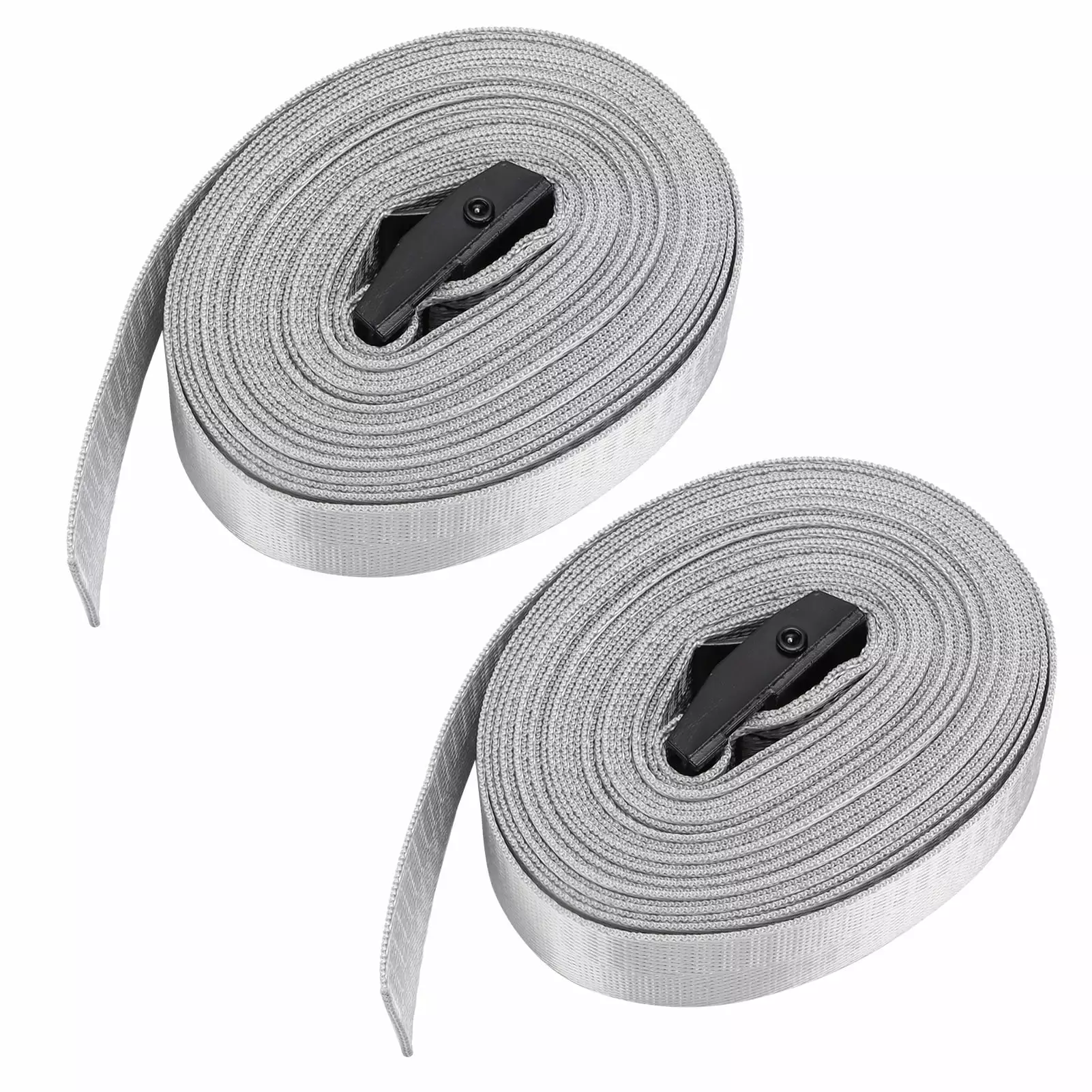 2024 .2Pcs Alloy Ratchet Tie Down Straps Adjustable Lashing Straps Heavy Duty Tensioning Belts Buckle3m/9.8ft