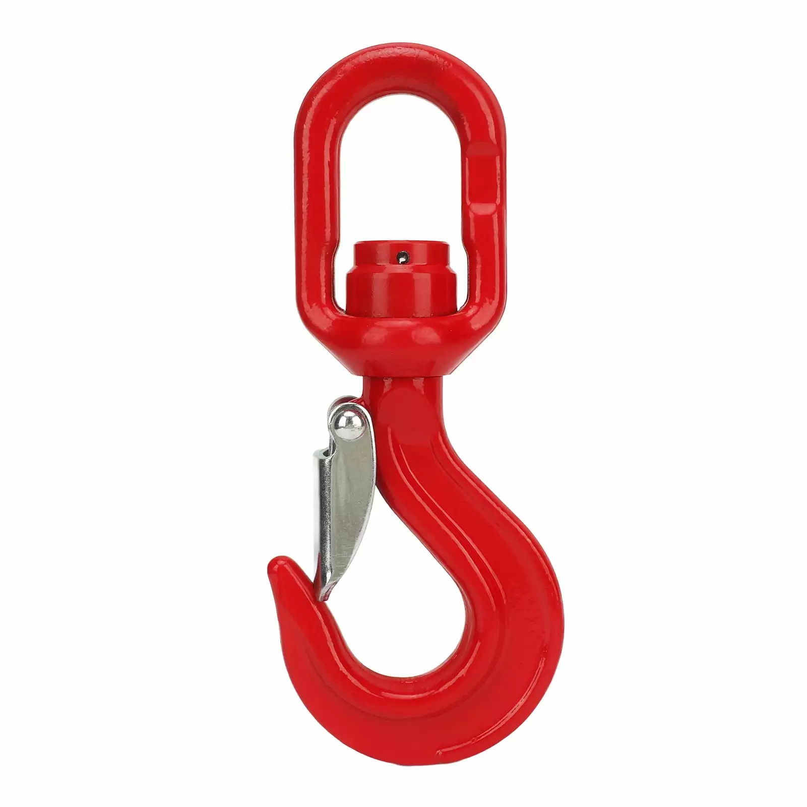 2024 3.15T Crane Rotating Hook Heavy Duty Alloy Steel Universal Lifting Eye Sling Rigging with Bearing for Hoist