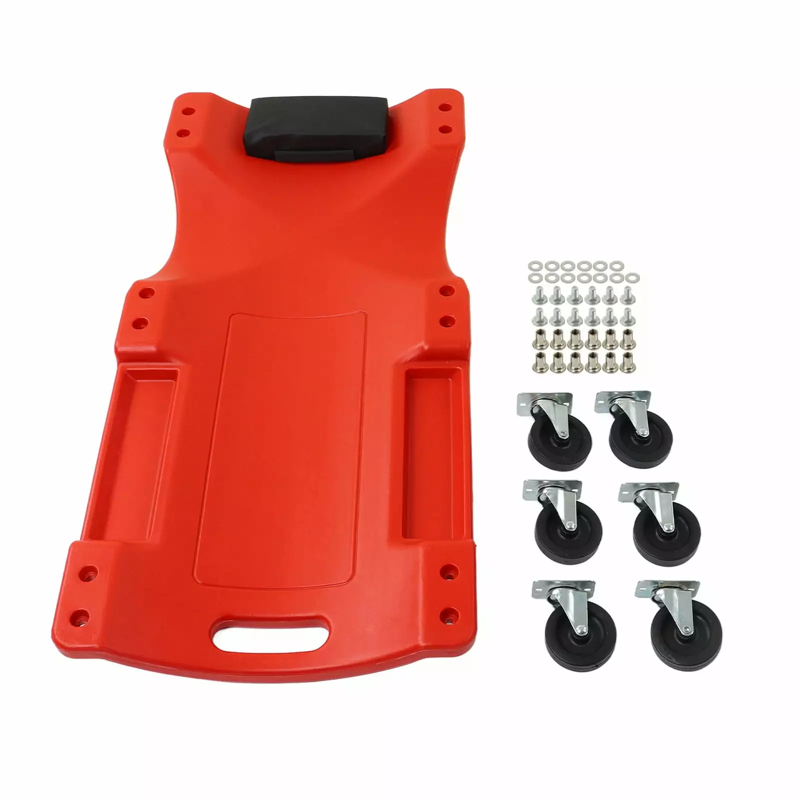 2024 40in Automotive Creepers 200KG Capacity PE Car Vehicle Lying Board for Garage Repairing