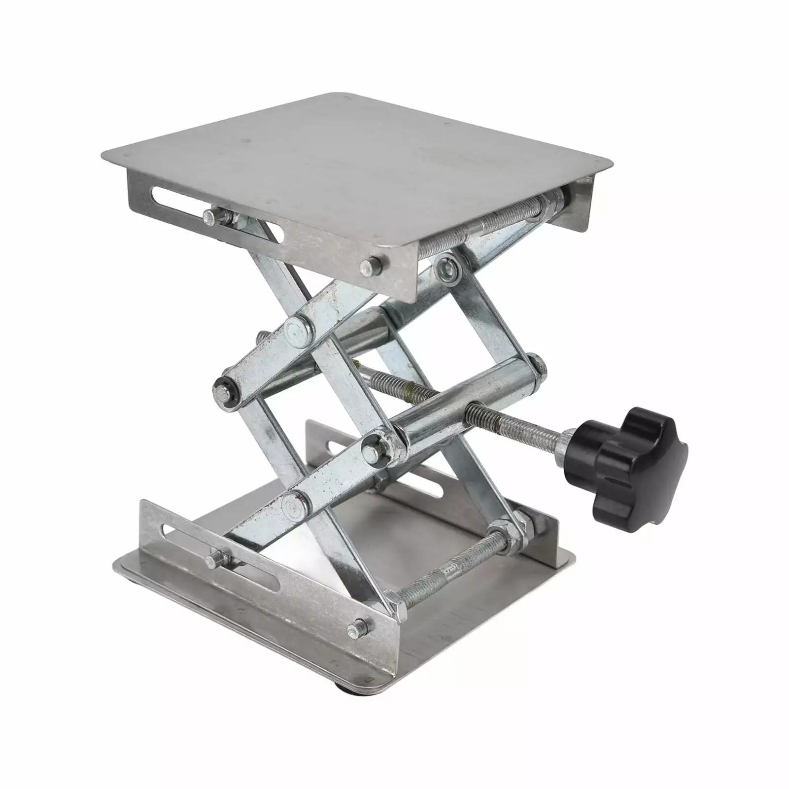 2024 Adjustable Lifting Platform Laboratory Lift Stand Stainless Steel Lifting Table Welding Positioner Tool