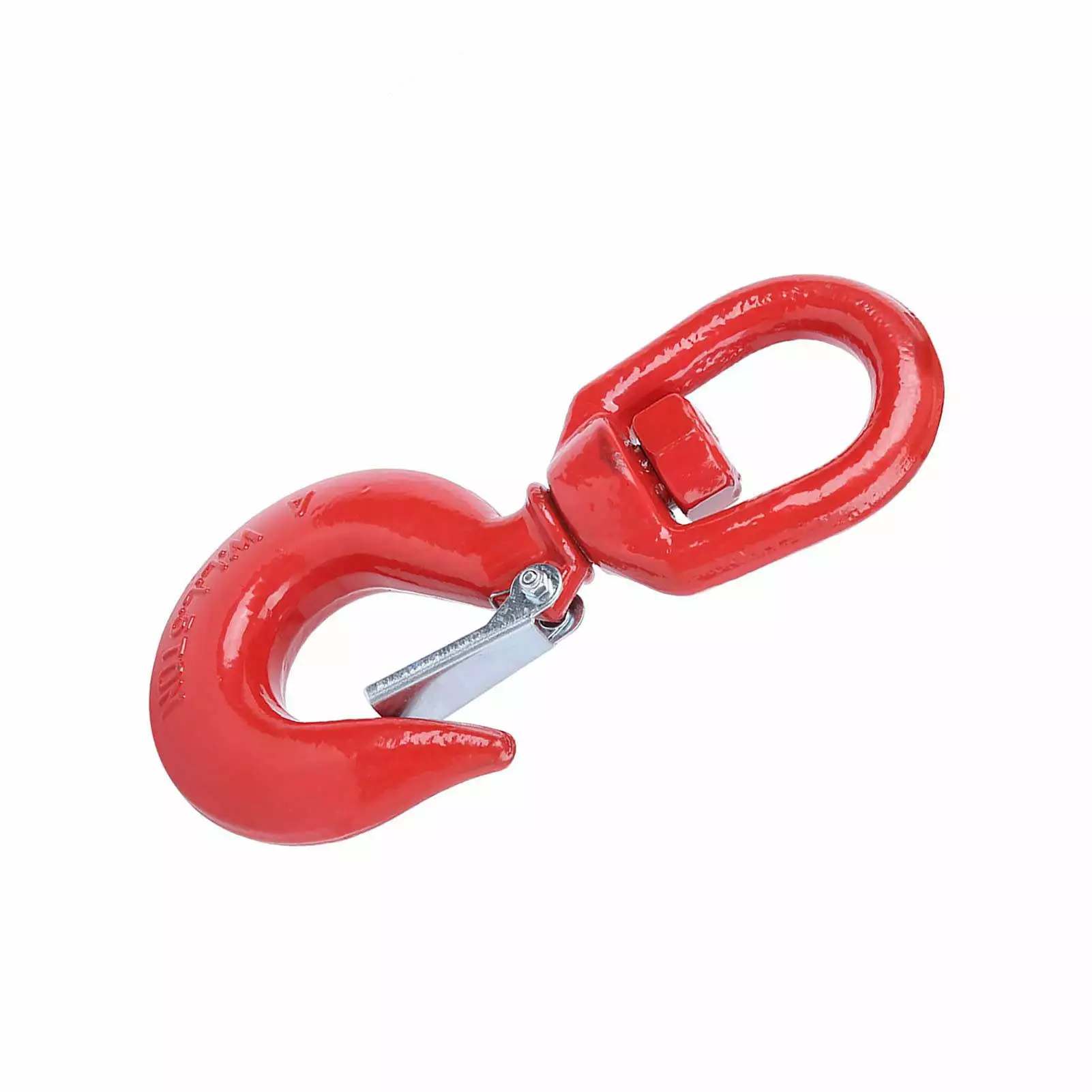 2024 Crane Hook Swivel Eye Alloy Steel Gravity Rigging Lifting Industry Ship Building Round Hook 5T g