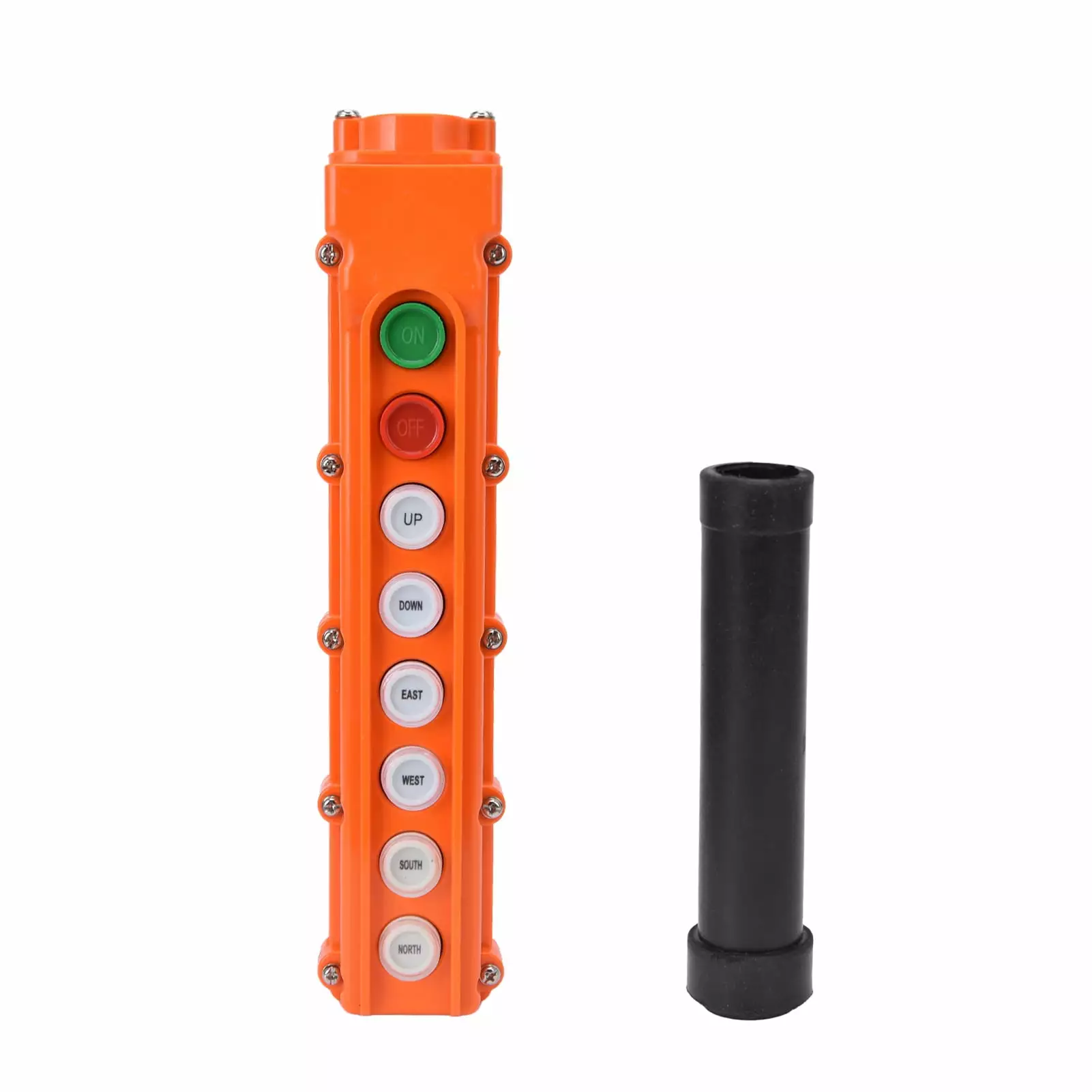 2024 Crane Remote Control Hoist Switch Push Button Box Controller Rainproof 220V/500V COB 63A