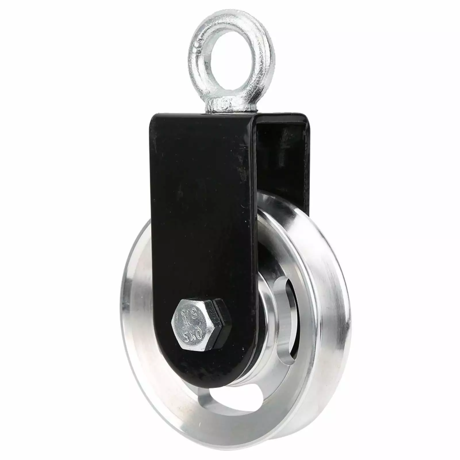 2024 .Fitness Equipment Bracket Stainless Steel Pulley Mute Hanging Wheel DIY Accessory