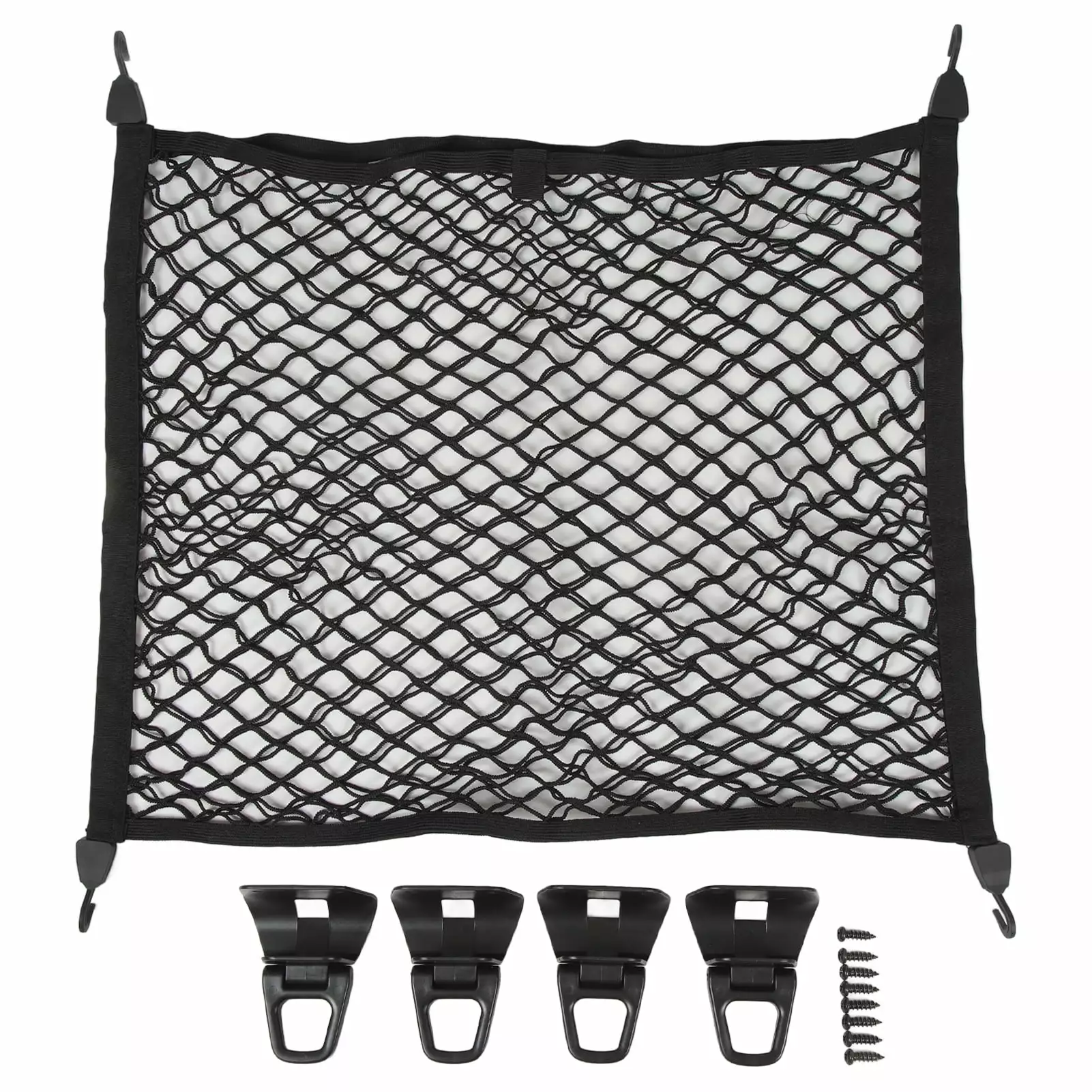 2024 New Trunk Cargo Net Nylon Elastic Storage Organizer Net Replacement for Tesla Model Y 2020 to 2023