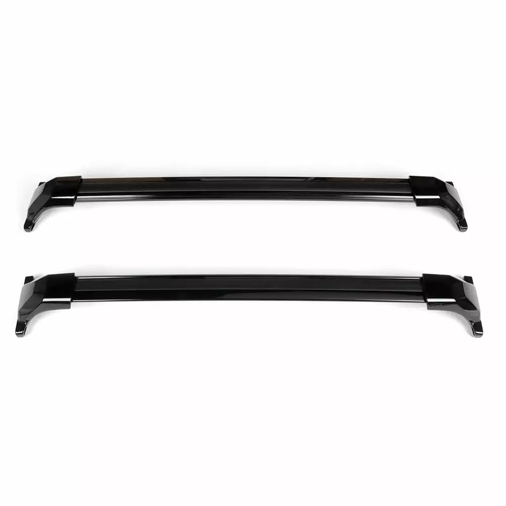 AUTOMUTO Roof Rack Crossbars For GMC Acadia 2017-2021 (Only Fit Models With Existing Roof Rails) Black Luggage Kayak Cargo Carrier with 150LBS Load-Capacity