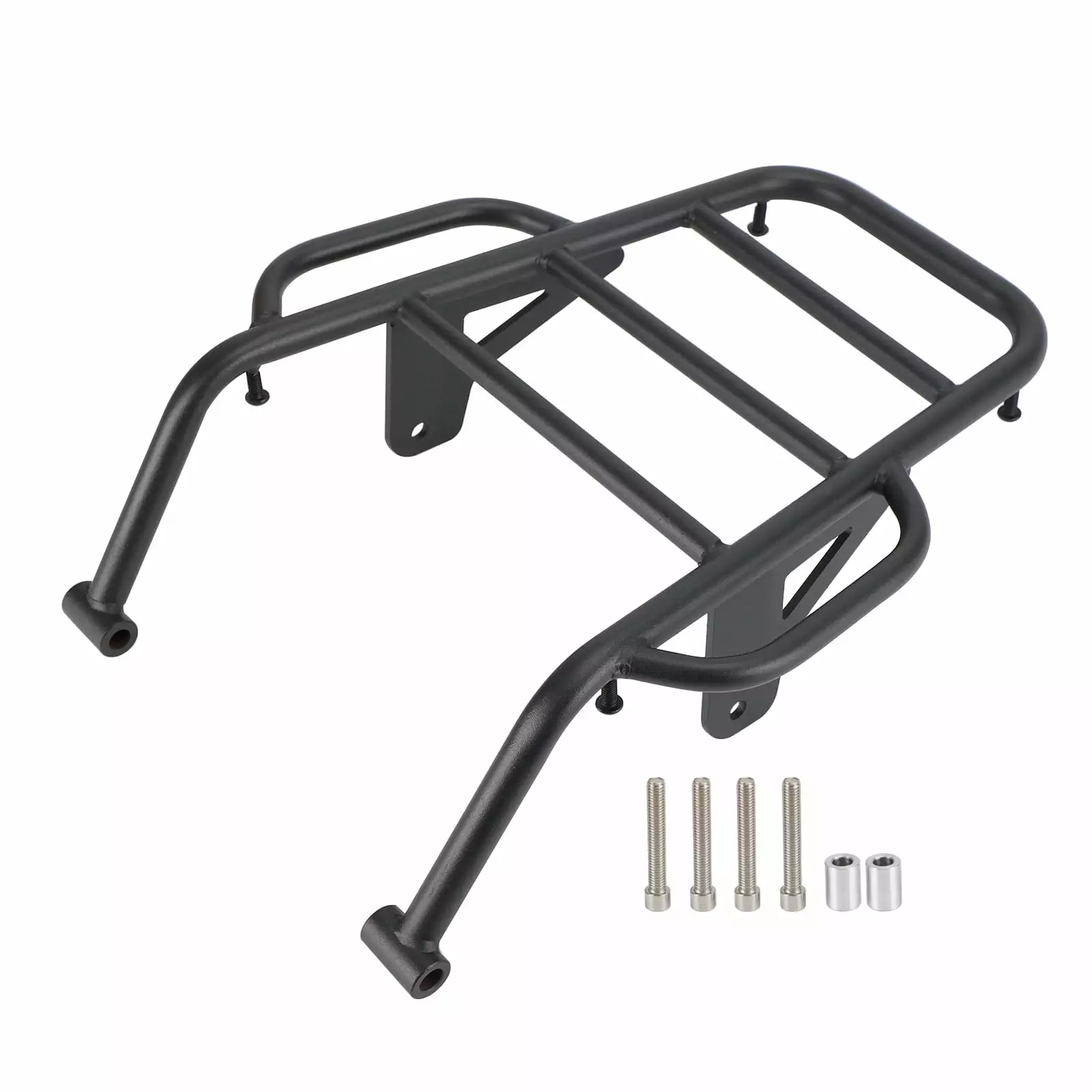 Hitch Mount Cargo Carrier .Rear Cargo Rack for SUV. Truck. Car.Luggage Basket Rack Fits 2 Receiver