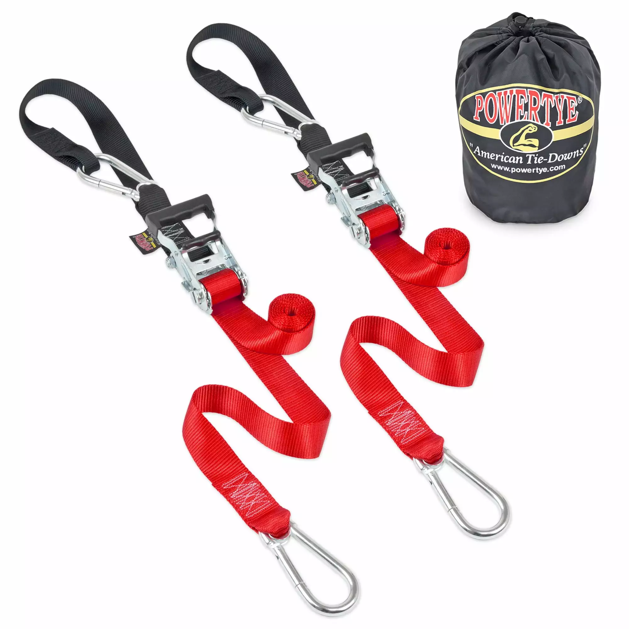 1 x 15' Cam Strap w/ S-Hook