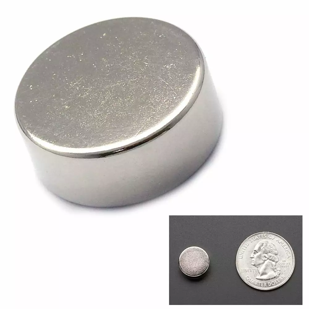 24 PCS Super Strong Disc Magnets 1/2 Diameter 8lb Strength Rare Earth Neodymium