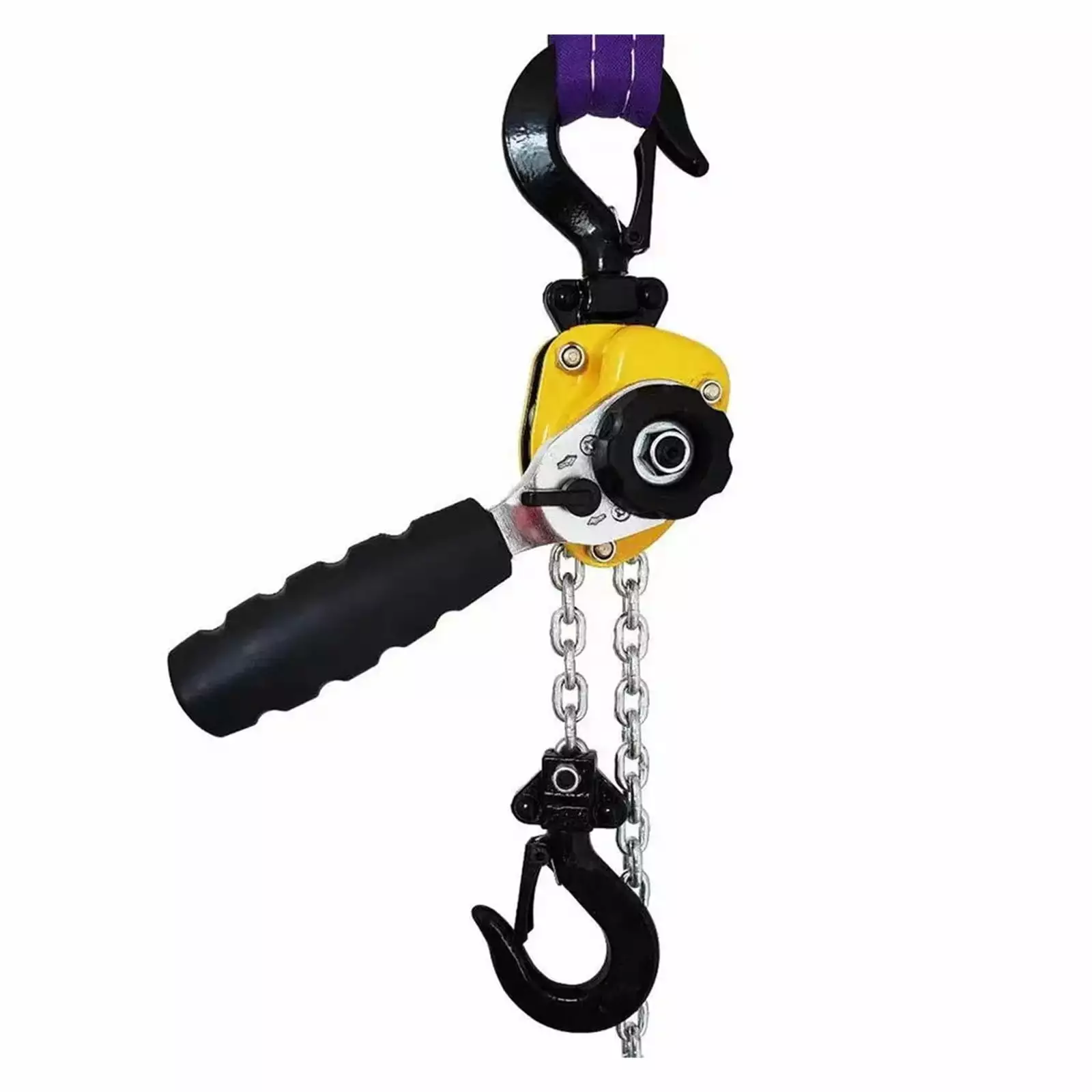 SL AXLE J-HOOK V-CHAIN (2ft) W/ HD CARRY BAG (4X4 VEHICLES)