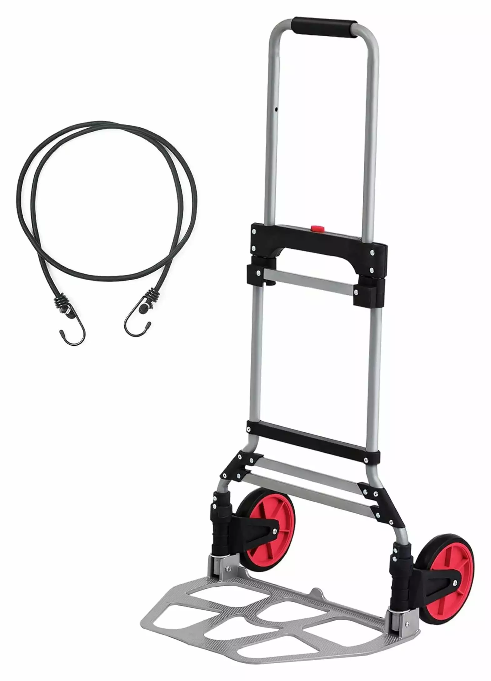 Valley Industries VI-520 Trailer Jack. 2000 Pound Lifting. 15-1/2 in Max Lift H. 15-1/2 in Oah. Each