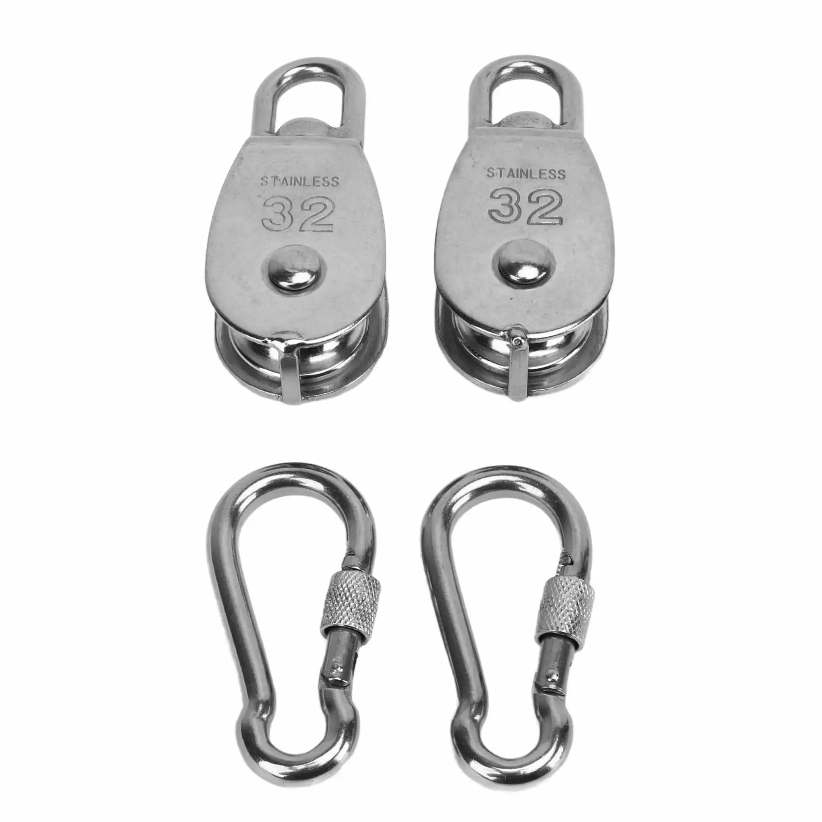 Alloy Steel Large Opening Lifting Hook 2T Bearing Slide Lock Crane Hoist Hook for Construction Engineering