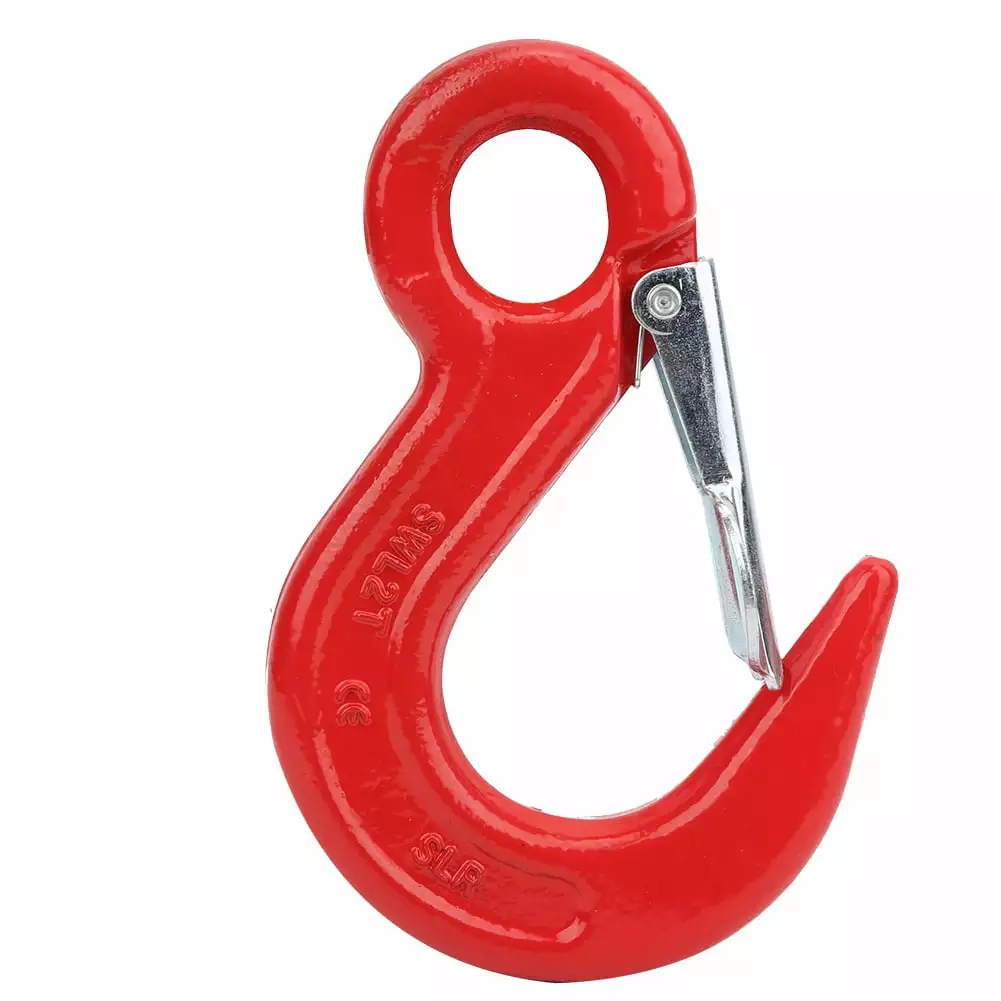 (2Pack) Alloy Steel Eye Slip Hook Rigging Lifting Hooks Bearing Capacity 2T