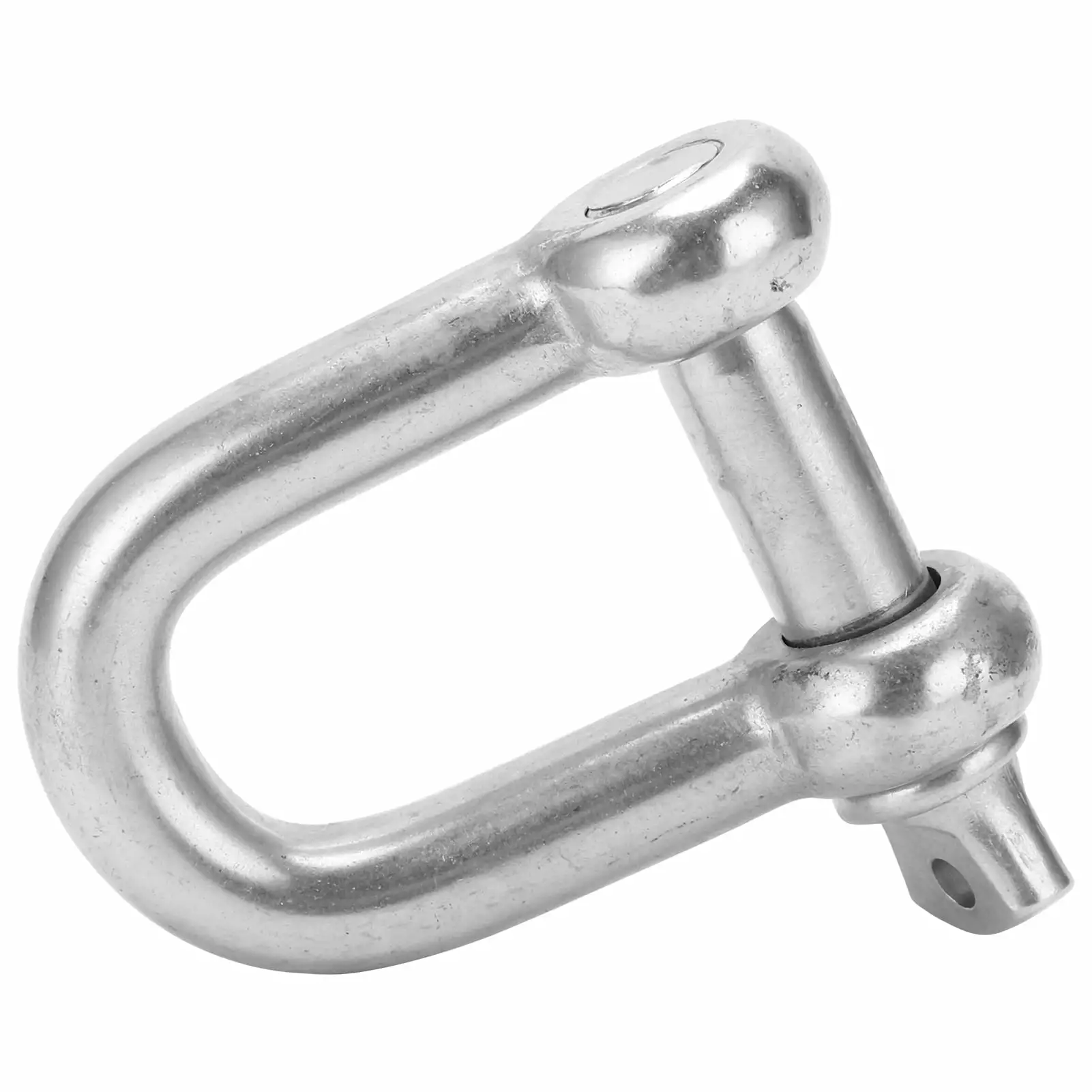 (2Pack) M22 Screw Pin Anchor Shackle 304 Stainless Steel Heavy Duty DShape Shackle for Chains Wirerope Lifting