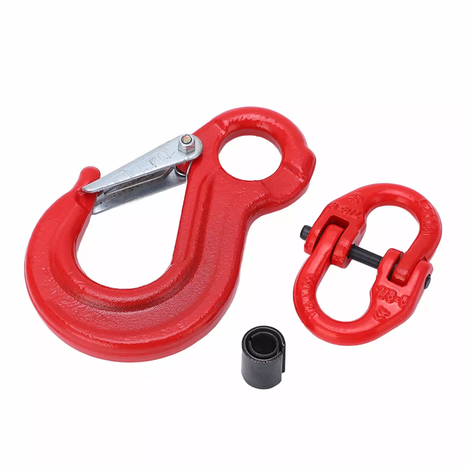 Safety Rope Self Locking Grab Sturdy Round Hole Easy Adsorption Safety Rope Grab Device for Industrial Equipment 14 16mm/0.6 0.63in