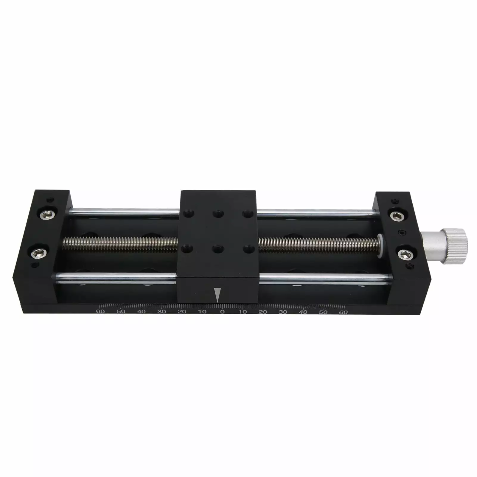 (2Pack) X Linear Stage Aluminum Alloy Fine Tune Manual Table Platform SP60A-DB120 40 x 60mm