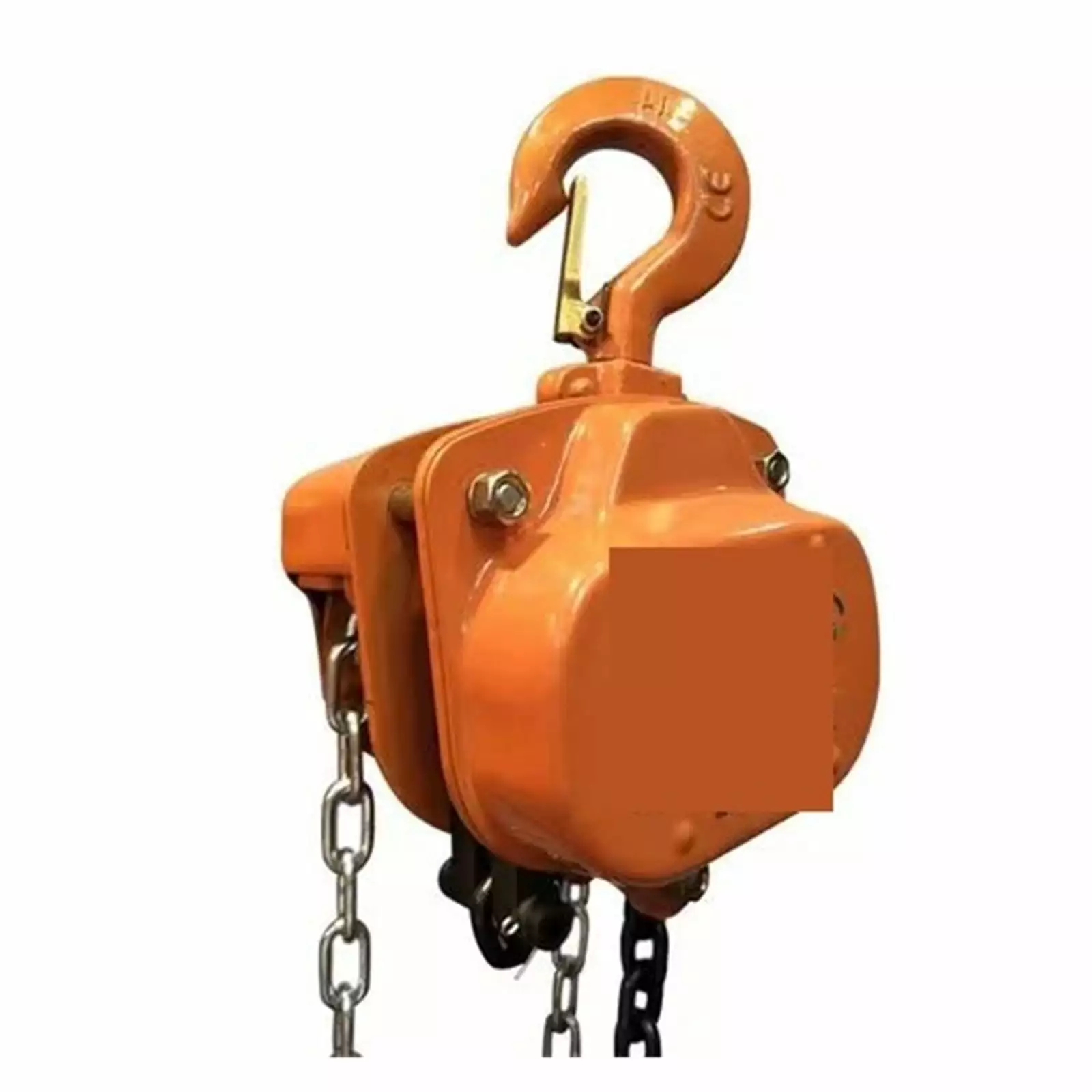 2T 3m Manual Chain Block Hoist. Manual Chain Block Hoist Construction Lifting Hoist--------with Excellent Towing Capacity