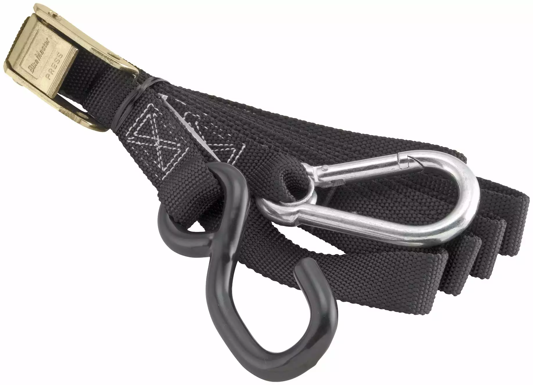 BikeMaster 100537 Carabineer Soft Hook Tiedowns