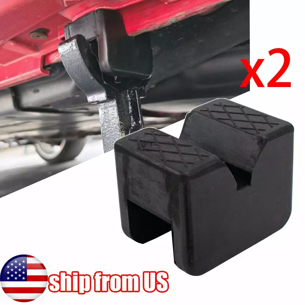 Qumonin Car Wheel Chock Vehicle Tire Support Pad Chock Car Wheel Stopper Vehicle Ramp