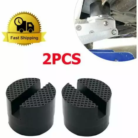 Wheel chocks 2 pieces 29x16x19 cm rubber