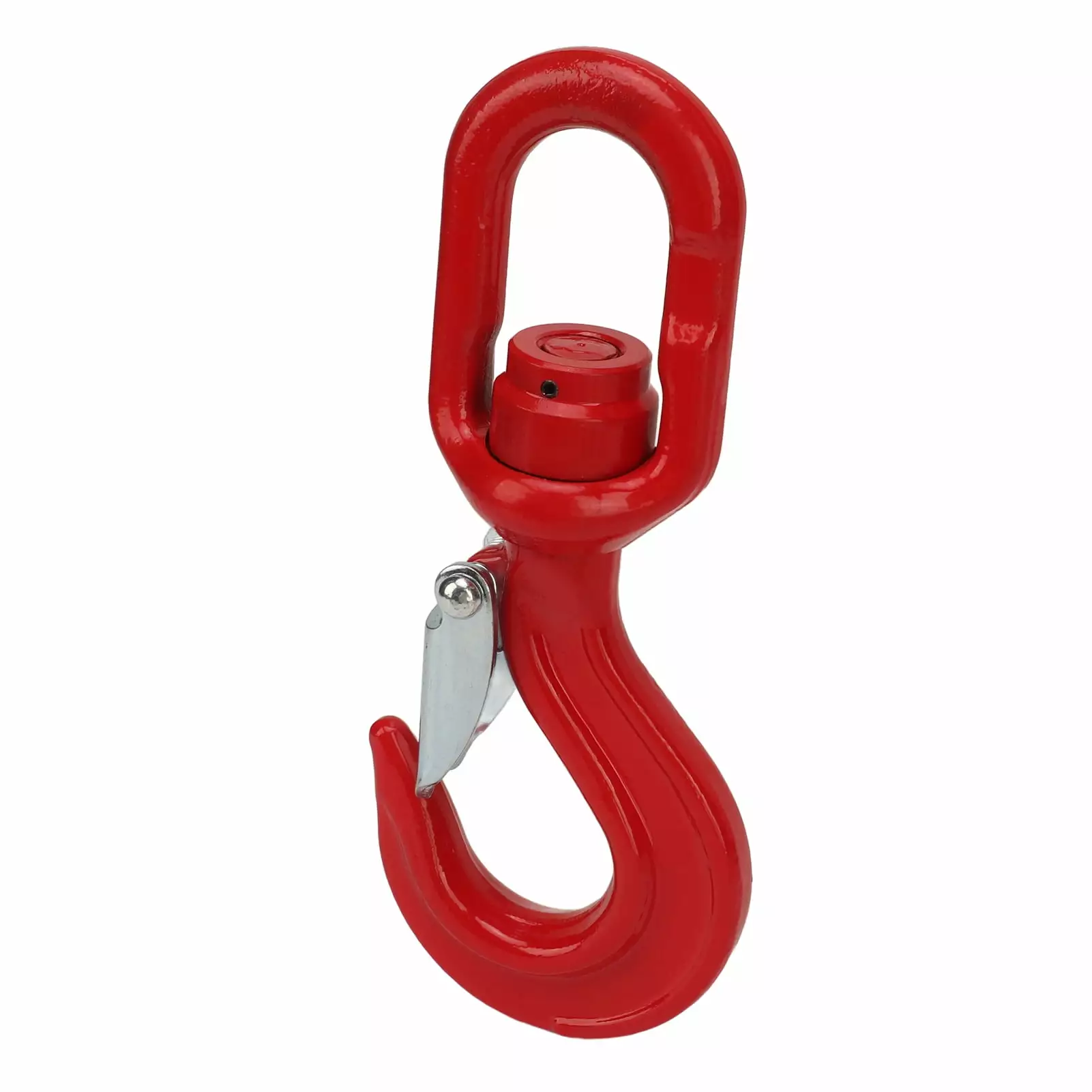 3.15T Crane Rotating Hook Heavy Duty Alloy Steel Universal Lifting Eye Sling Rigging with Bearing for Hoist