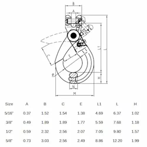 Preformed Line Products 785980 Stretcher Post Wire - 2 x 0.2 x 27 in.