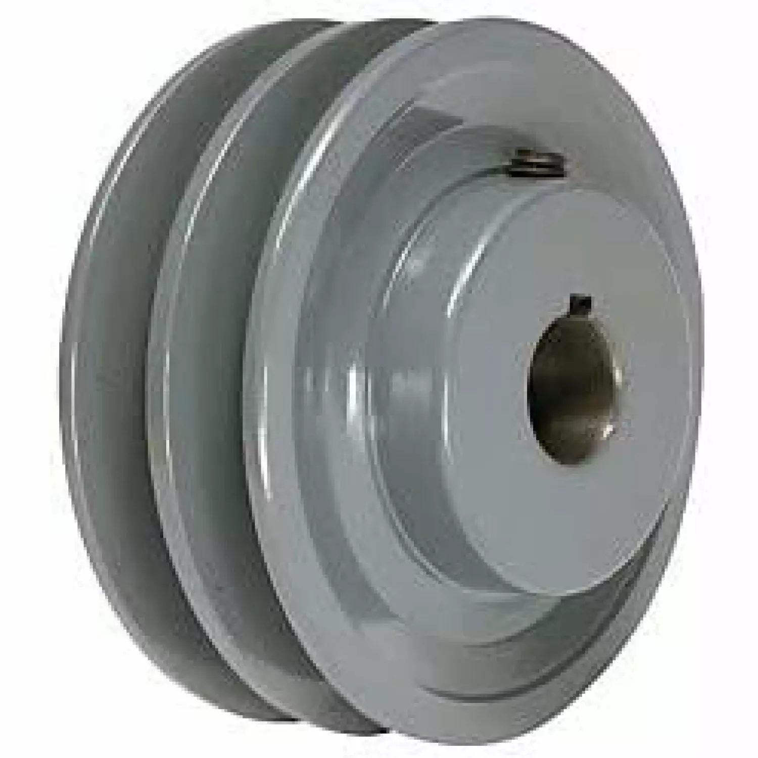 3.95 x 1-1/8 Double V Pulley/Sheave # 2BK40X1-1/8