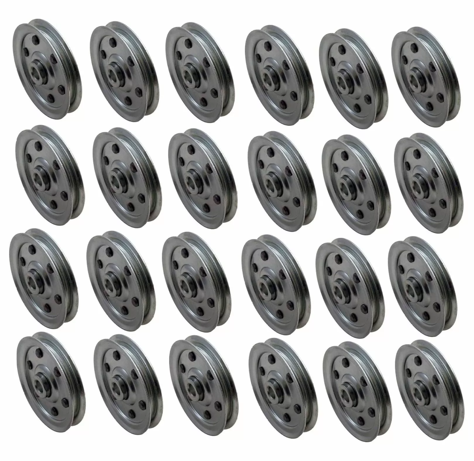 3 Heavy Duty Sheave Garage Door Pulley - Pack of 24