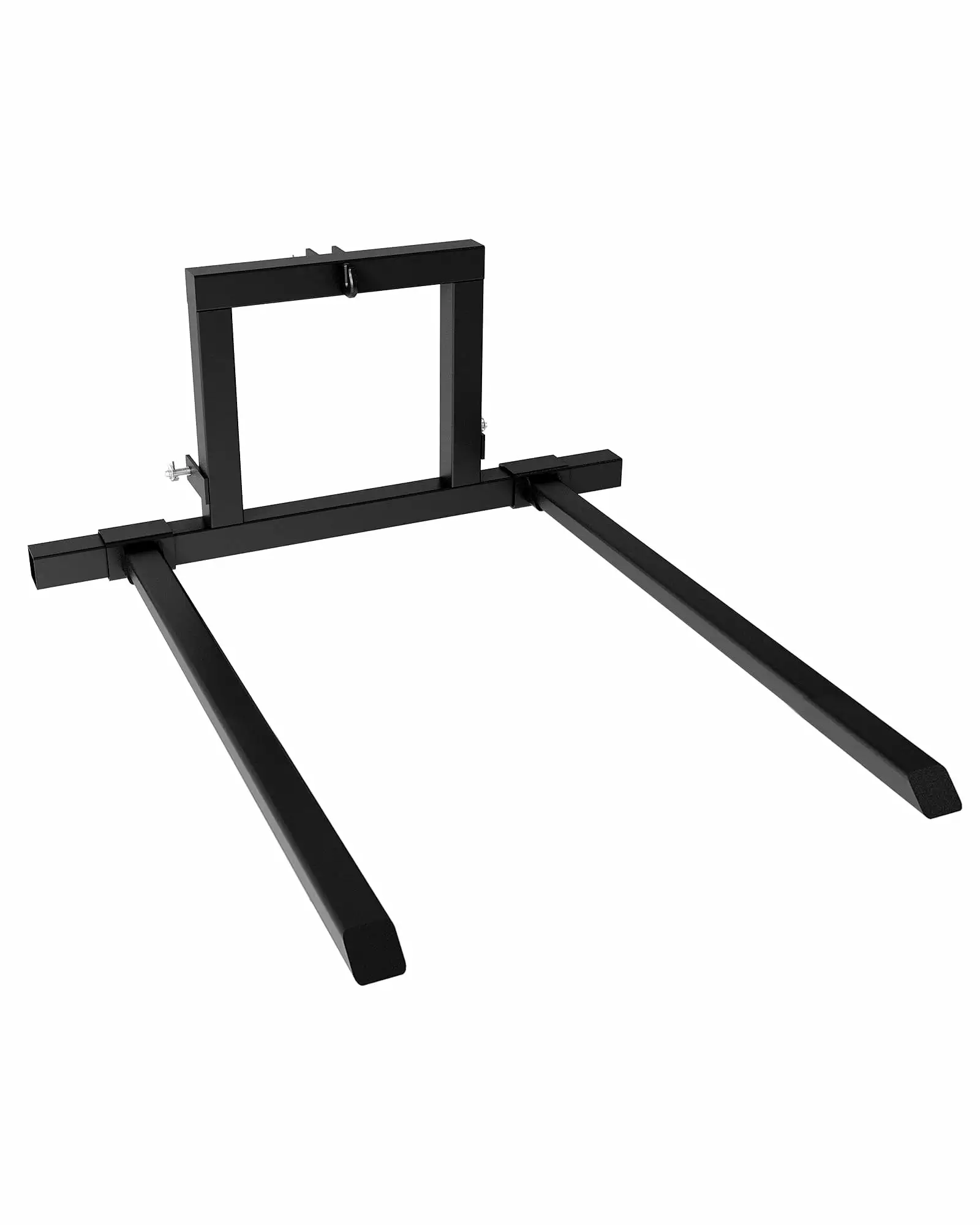 3 Point Hitch Pallet Fork Adjustable Alloy Steel Pallet Fork.1500 lbs Capacity.Attachments for Category 1 Tractor