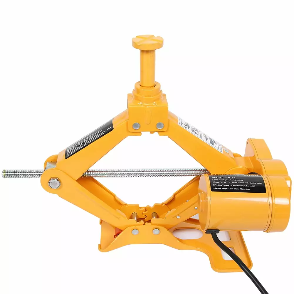 3 Ton Car Jack 12V Electric Jack Hydraulic Auto Lifting Tool Kit Car Maintenance Accessories