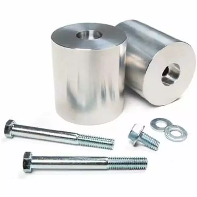 3 in. Aluminum Bump Stop Extension Kit