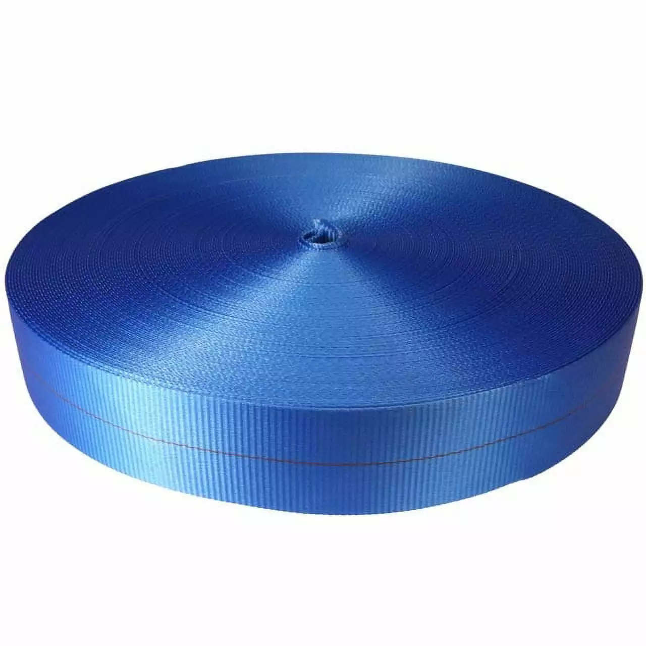 3 x 300' 20K Polyester Cargo Webbing - Blue