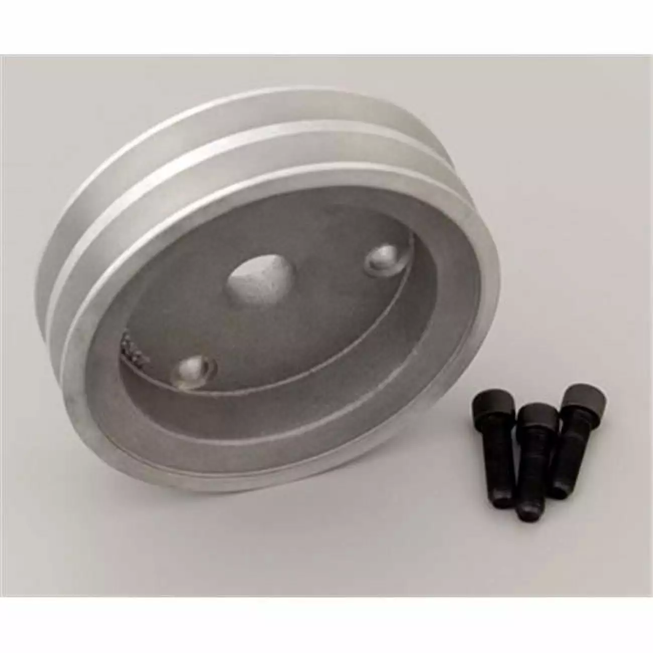 30 Percent Cast Aluminum Crankshaft Pulleys - Natural