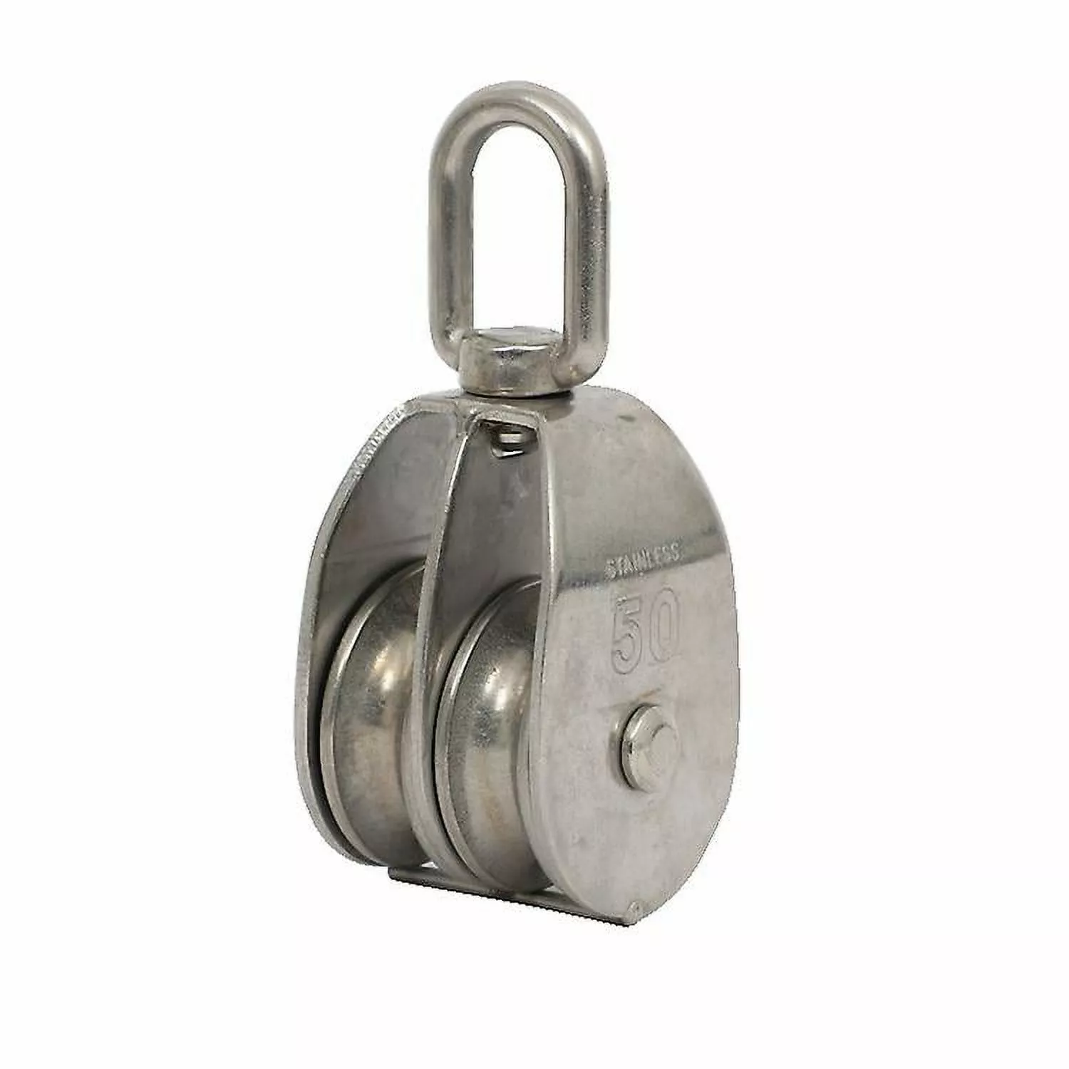 Clevis Hook Forged Alloy Steel 7/16in 7000lbs Bearing Capacity for Trailer Hoisting