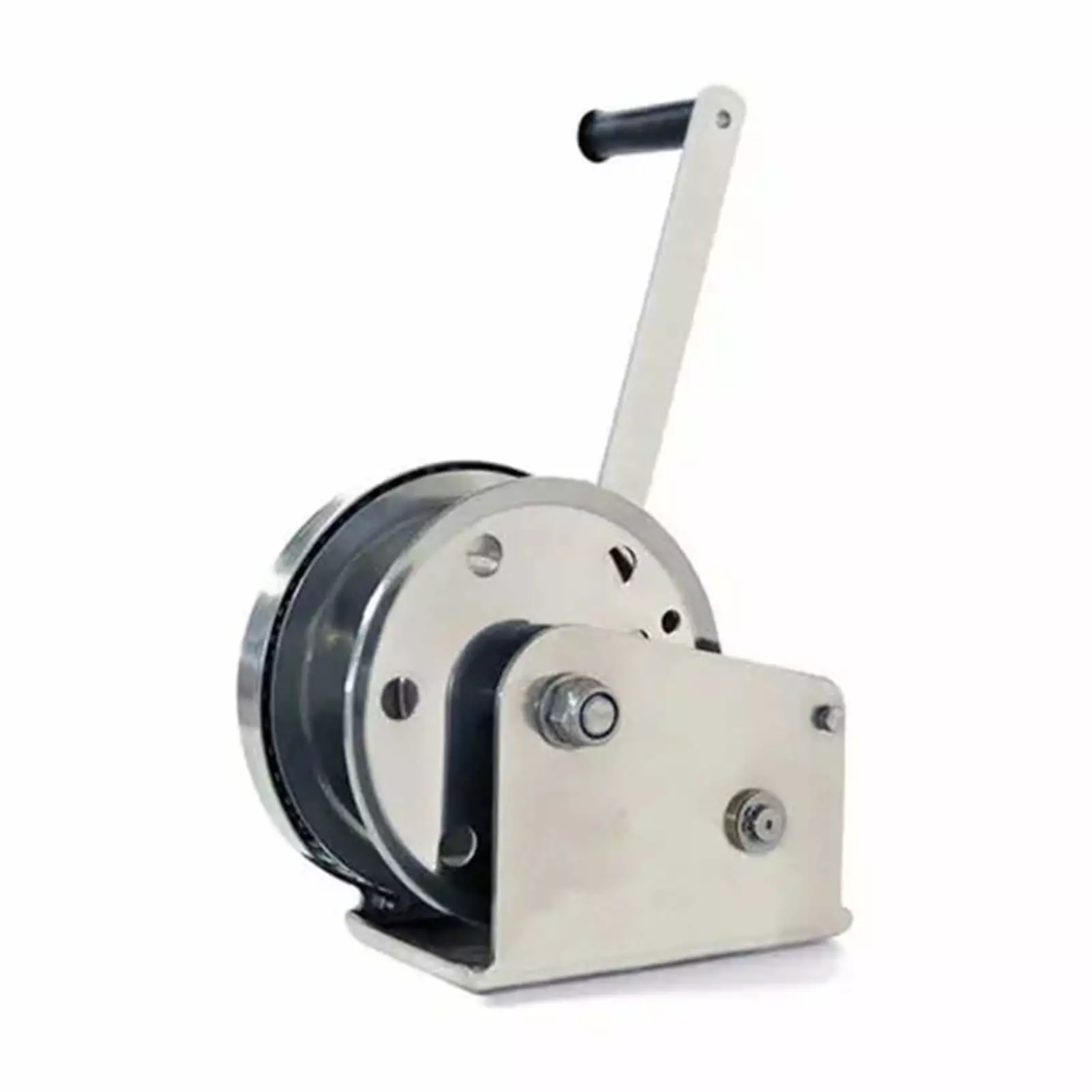 304 Stainless Steel Hand Winch Two-Way Self-Locking Waterproof .Long Lasting