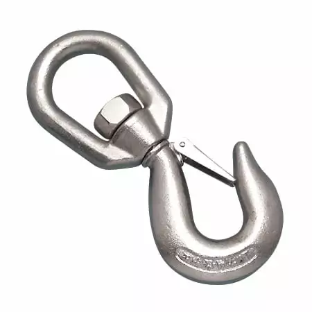 316-NM STAINLESS STEEL SWIVEL EYE HOOK 1.24 (S0457-0140)